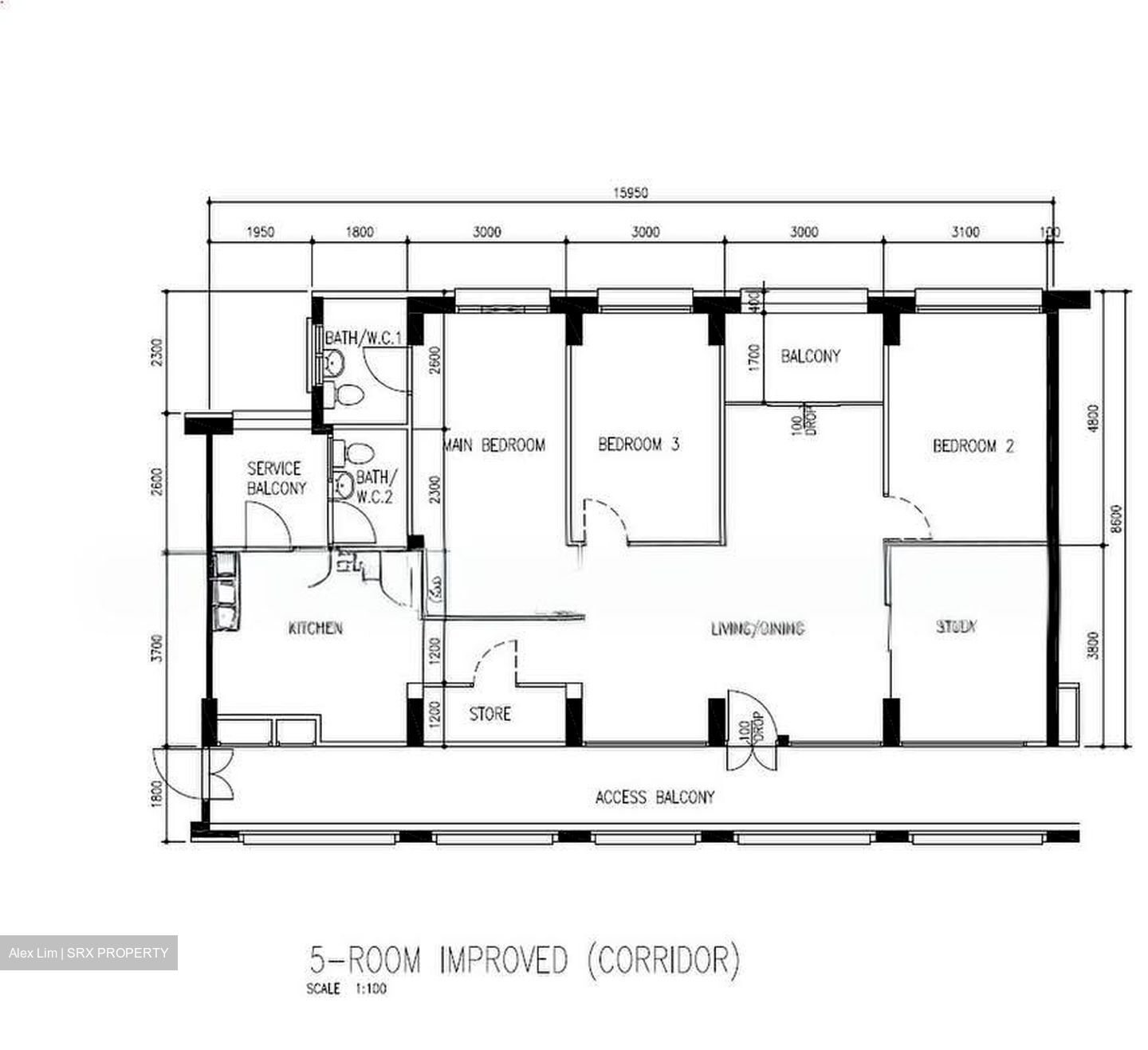 Blk 739 Jurong West Street 73 (Jurong West), HDB 5 Rooms #602764541